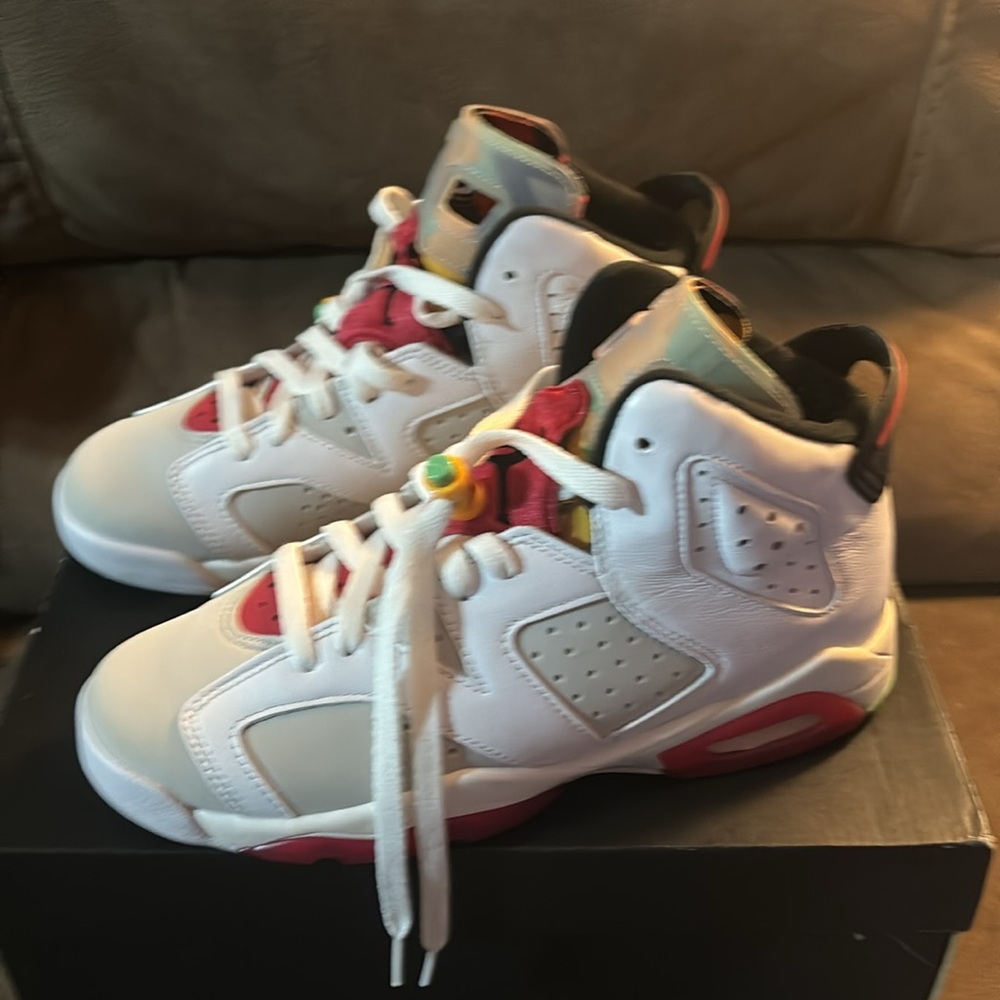 Jordan 6 hairs - Picture 2 of 5